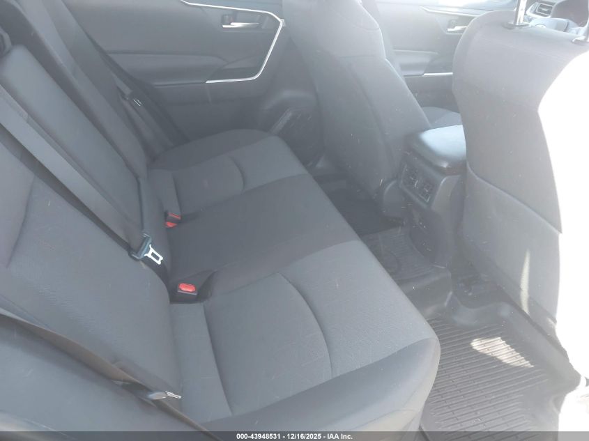 2025 Toyota RAV4 Hybrid - 4T3RWRFV6SU165935