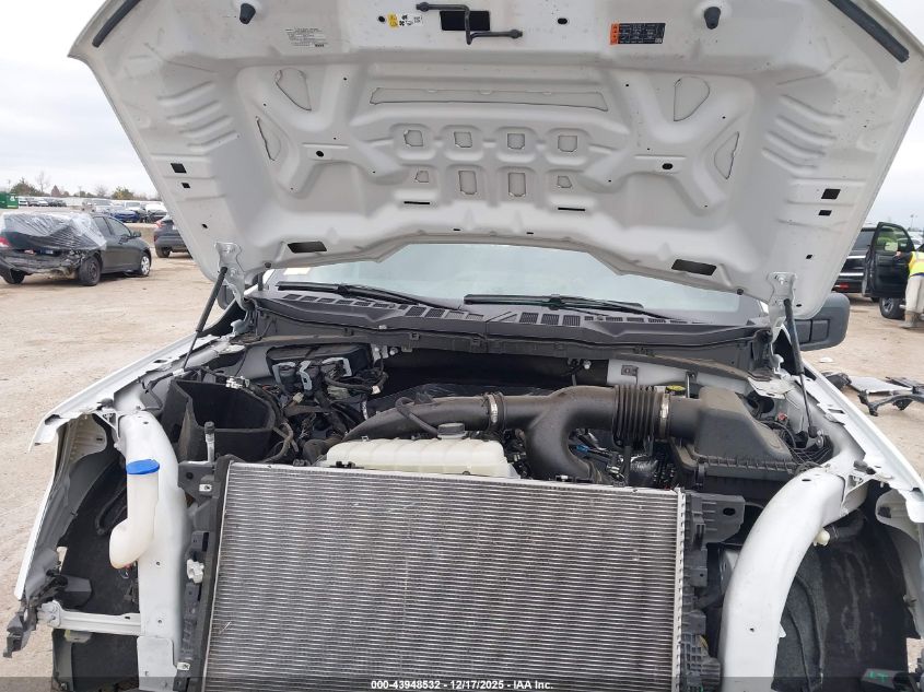 2025 Ford F-150 Stx VIN: 1FTEW2KPXSKD22503 Lot: 43948532