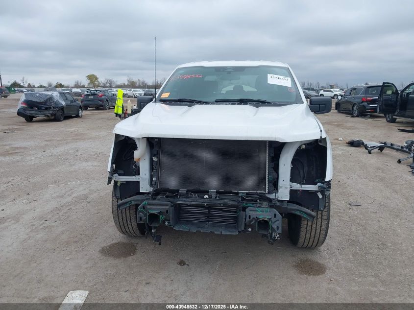 2025 Ford F-150 Stx VIN: 1FTEW2KPXSKD22503 Lot: 43948532