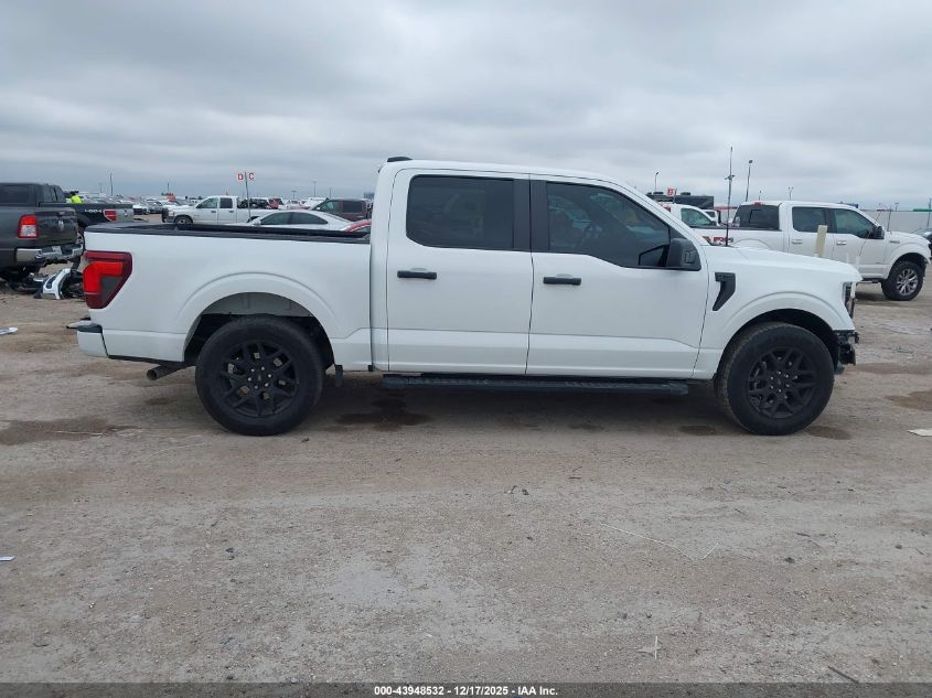 2025 Ford F-150 Stx VIN: 1FTEW2KPXSKD22503 Lot: 43948532