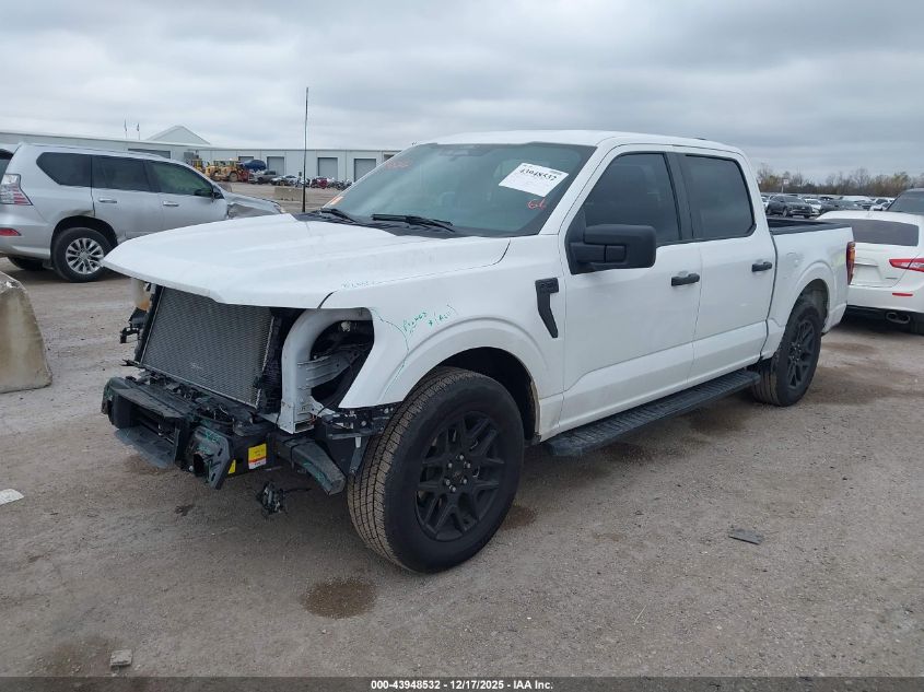 2025 Ford F-150 Stx VIN: 1FTEW2KPXSKD22503 Lot: 43948532