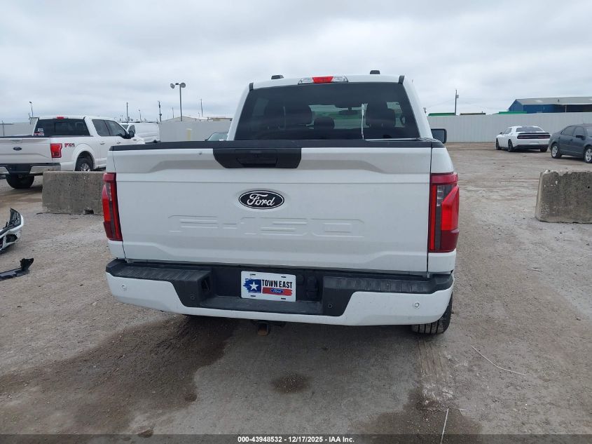 2025 Ford F-150 Stx VIN: 1FTEW2KPXSKD22503 Lot: 43948532