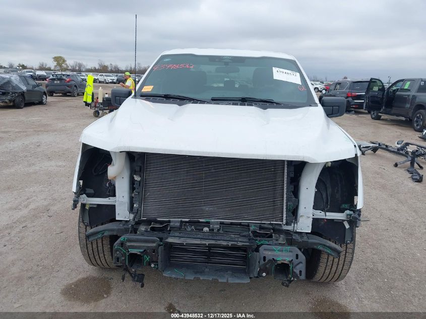 2025 Ford F-150 Stx VIN: 1FTEW2KPXSKD22503 Lot: 43948532