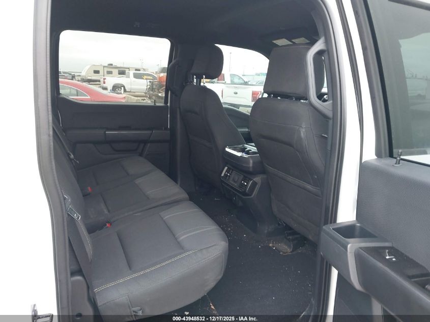 2025 Ford F-150 Stx VIN: 1FTEW2KPXSKD22503 Lot: 43948532