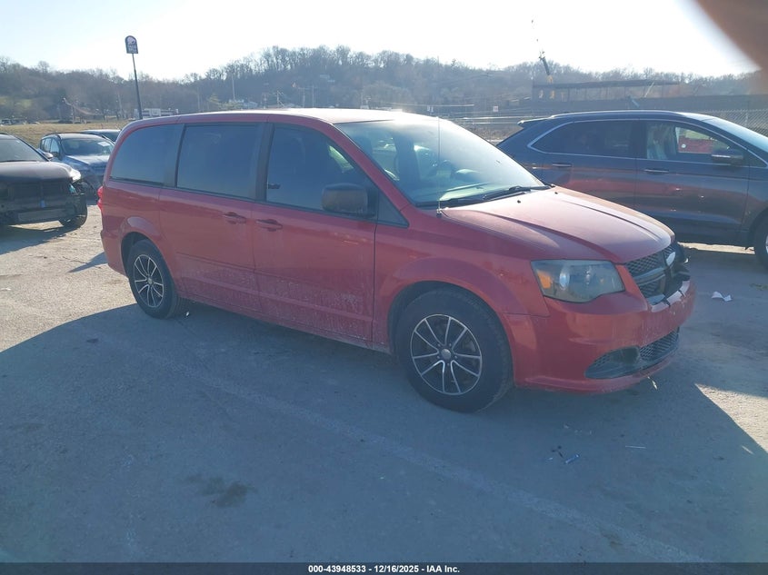 2015 Dodge Grand Caravan Se
