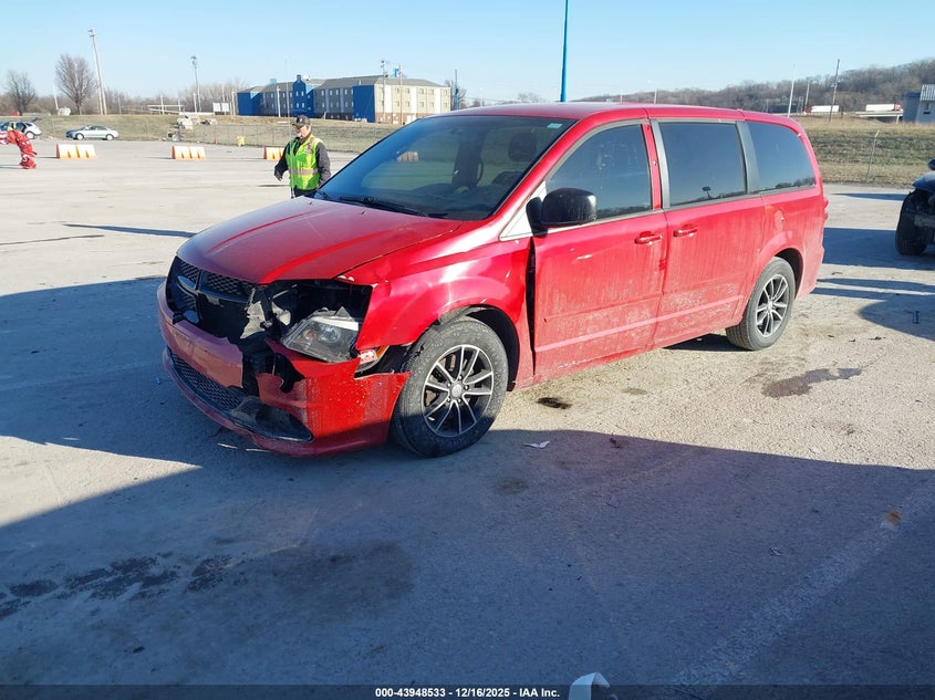 2015 Dodge Grand Caravan Se