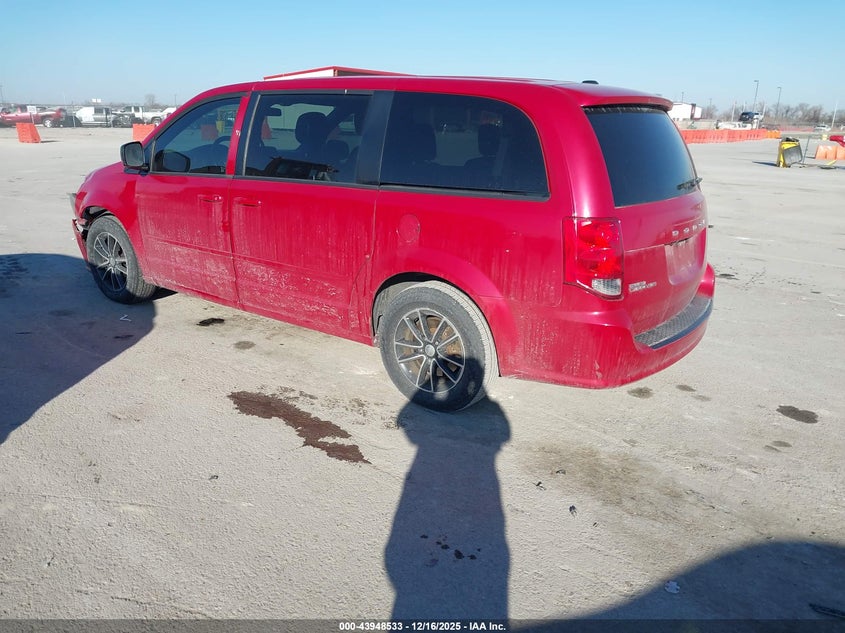 2015 Dodge Grand Caravan Se