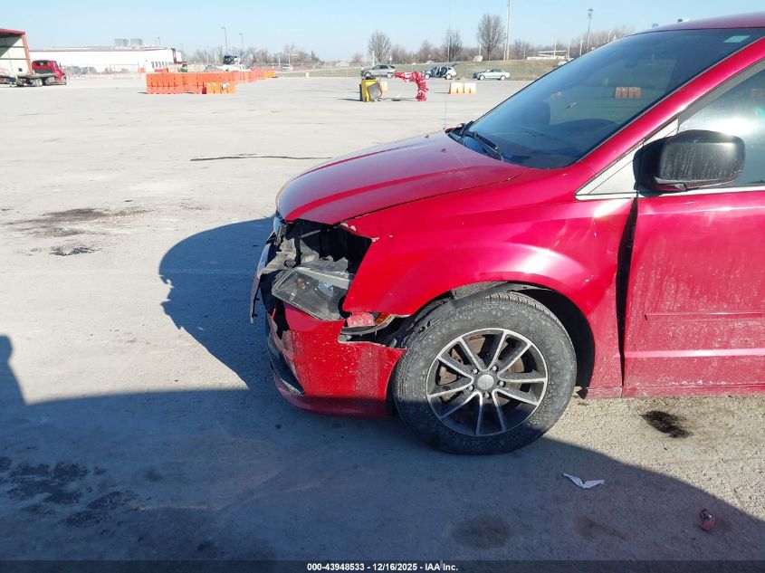 2015 Dodge Grand Caravan Se VIN: 2C4RDGBGXFR683337 Lot: 43948533