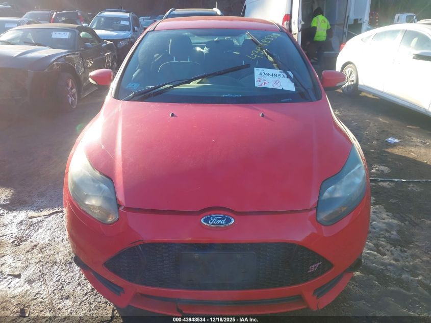 2014 Ford Focus St VIN: 1FADP3L99EL201318 Lot: 43948534