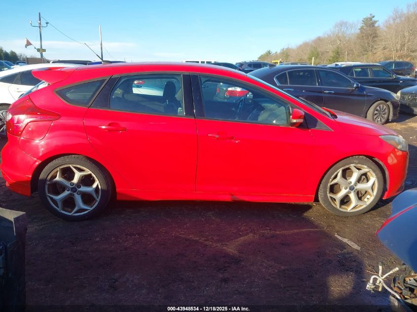 2014 Ford Focus St VIN: 1FADP3L99EL201318 Lot: 43948534