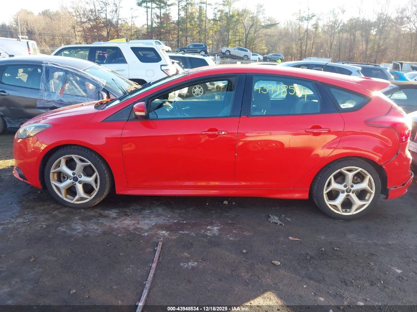 2014 Ford Focus St VIN: 1FADP3L99EL201318 Lot: 43948534