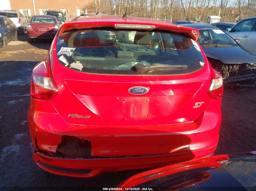 2014 Ford Focus St VIN: 1FADP3L99EL201318 Lot: 43948534