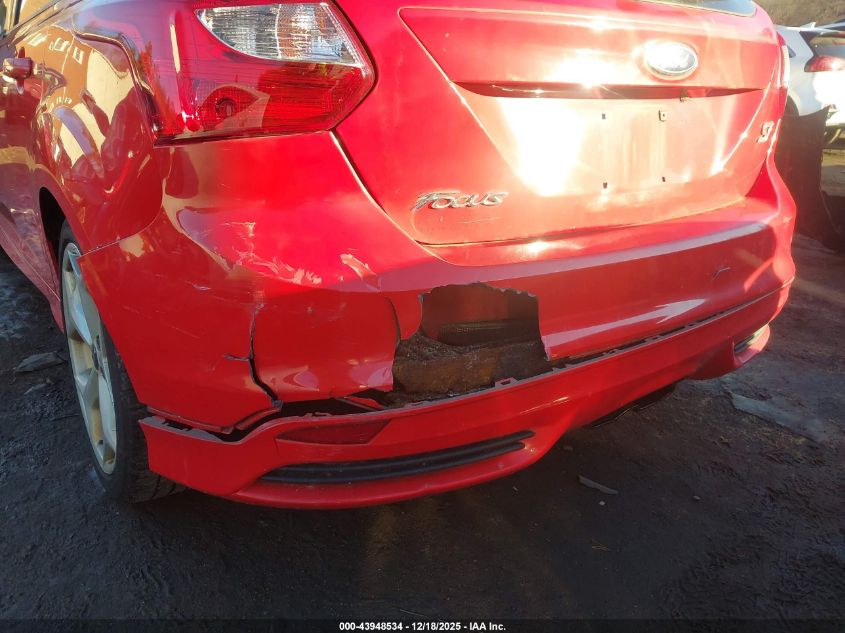 2014 Ford Focus St VIN: 1FADP3L99EL201318 Lot: 43948534