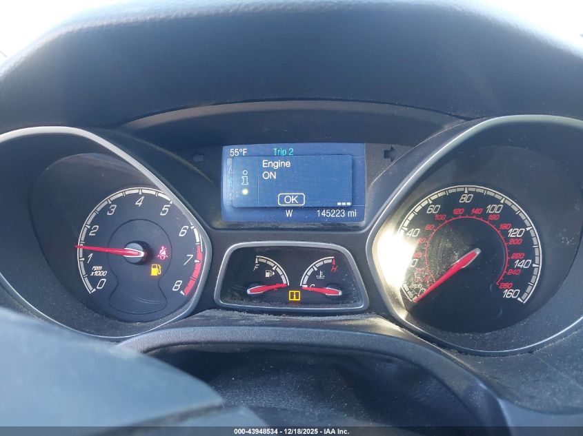 2014 Ford Focus St VIN: 1FADP3L99EL201318 Lot: 43948534