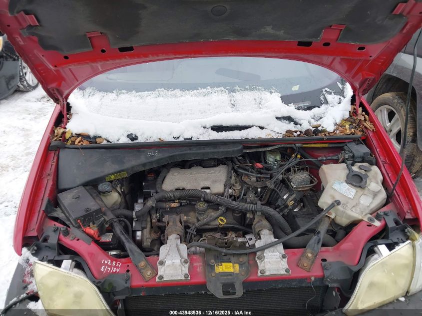 2001 Pontiac Montana N16 W/1Sa Pkg. VIN: 1GMDU03E01D213386 Lot: 43948536