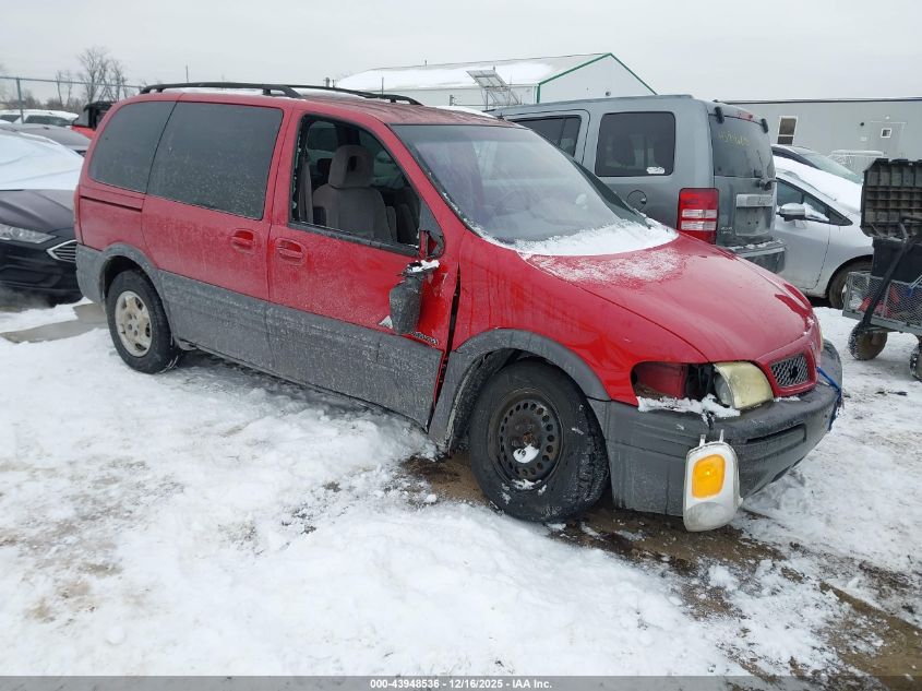 2001 Pontiac Montana N16 W/1Sa Pkg.
