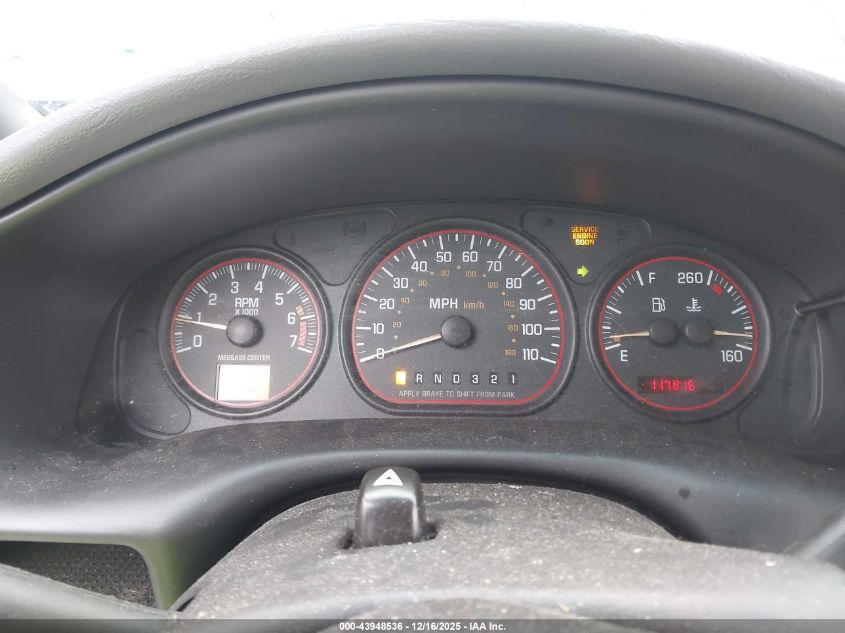 2001 Pontiac Montana N16 W/1Sa Pkg. VIN: 1GMDU03E01D213386 Lot: 43948536