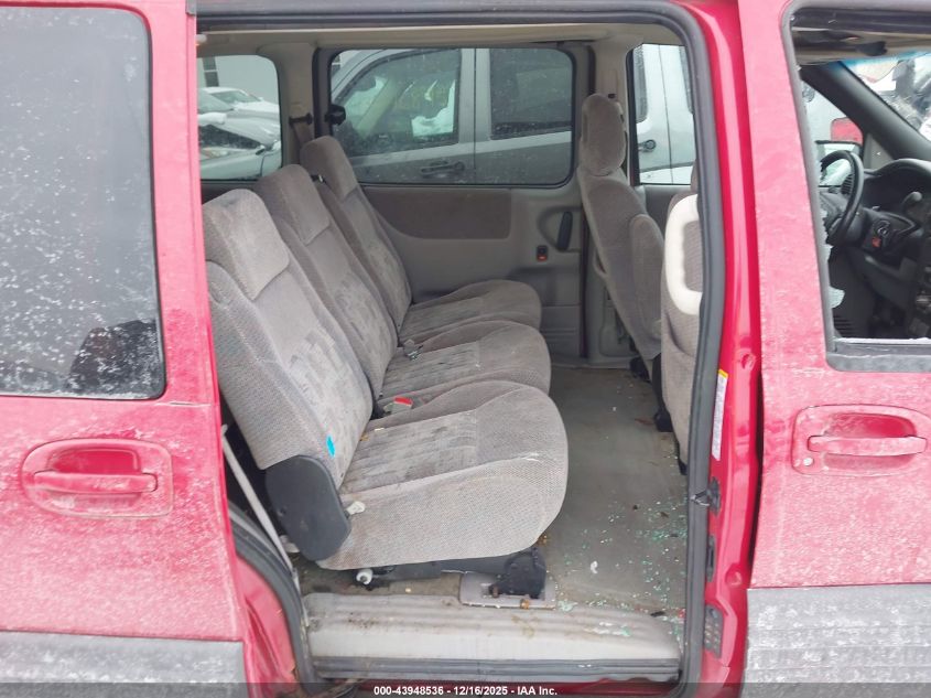 2001 Pontiac Montana N16 W/1Sa Pkg. VIN: 1GMDU03E01D213386 Lot: 43948536