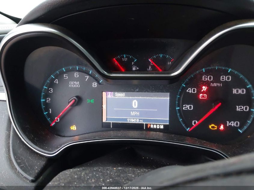 2014 Chevrolet Impala 1Fl VIN: 2G11X5SL0E9291514 Lot: 43948537