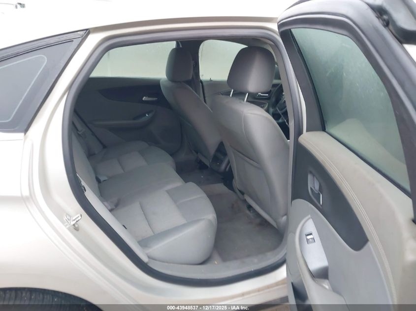 2014 Chevrolet Impala 1Fl VIN: 2G11X5SL0E9291514 Lot: 43948537