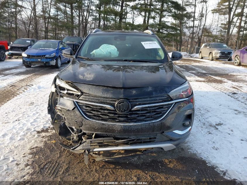 2023 Buick Encore Gx Essence Awd VIN: KL4MMGSL1PB155736 Lot: 43948538