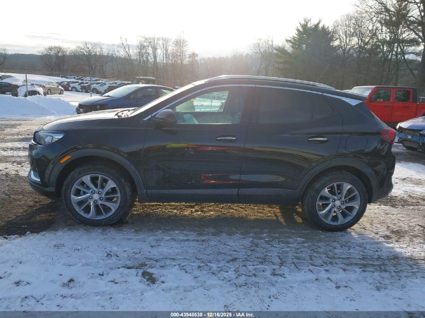2023 Buick Encore Gx Essence Awd VIN: KL4MMGSL1PB155736 Lot: 43948538