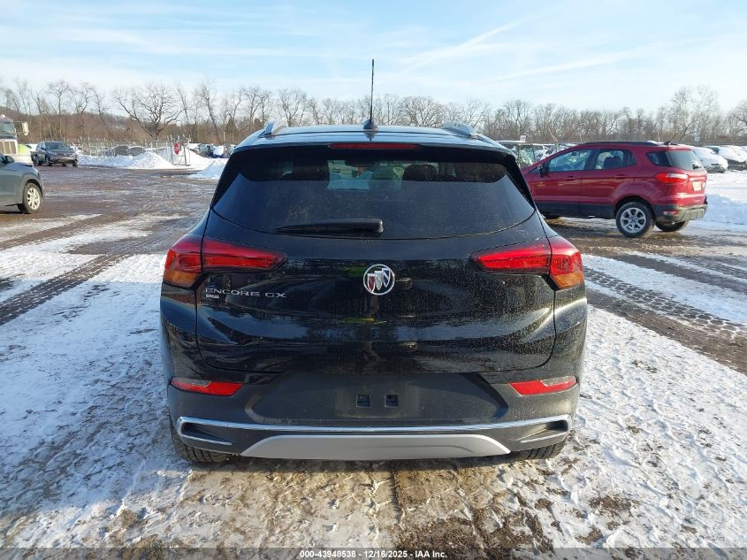 2023 Buick Encore Gx Essence Awd VIN: KL4MMGSL1PB155736 Lot: 43948538