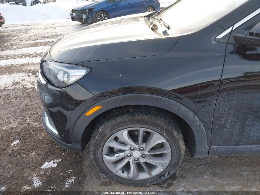 2023 Buick Encore Gx Essence Awd VIN: KL4MMGSL1PB155736 Lot: 43948538