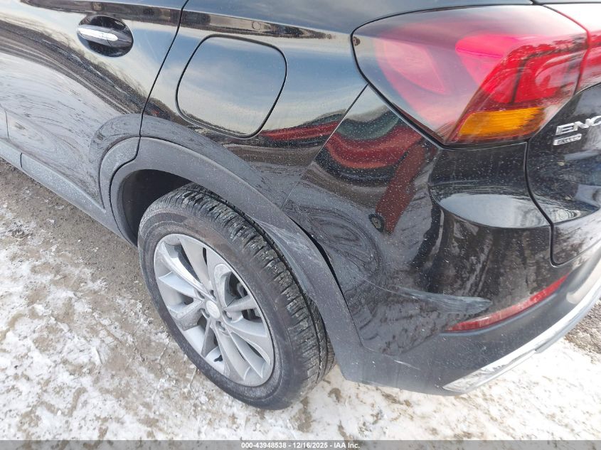 2023 Buick Encore Gx Essence Awd VIN: KL4MMGSL1PB155736 Lot: 43948538