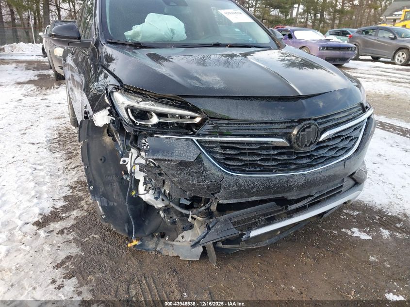 2023 Buick Encore Gx Essence Awd VIN: KL4MMGSL1PB155736 Lot: 43948538