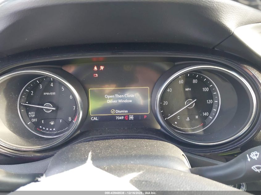 2023 Buick Encore Gx Essence Awd VIN: KL4MMGSL1PB155736 Lot: 43948538