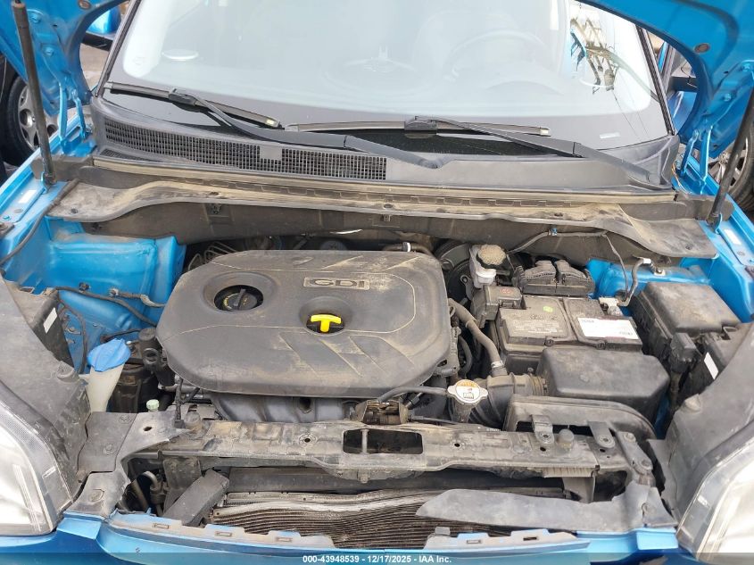 2016 Kia Soul + VIN: KNDJP3A54G7351507 Lot: 43948539