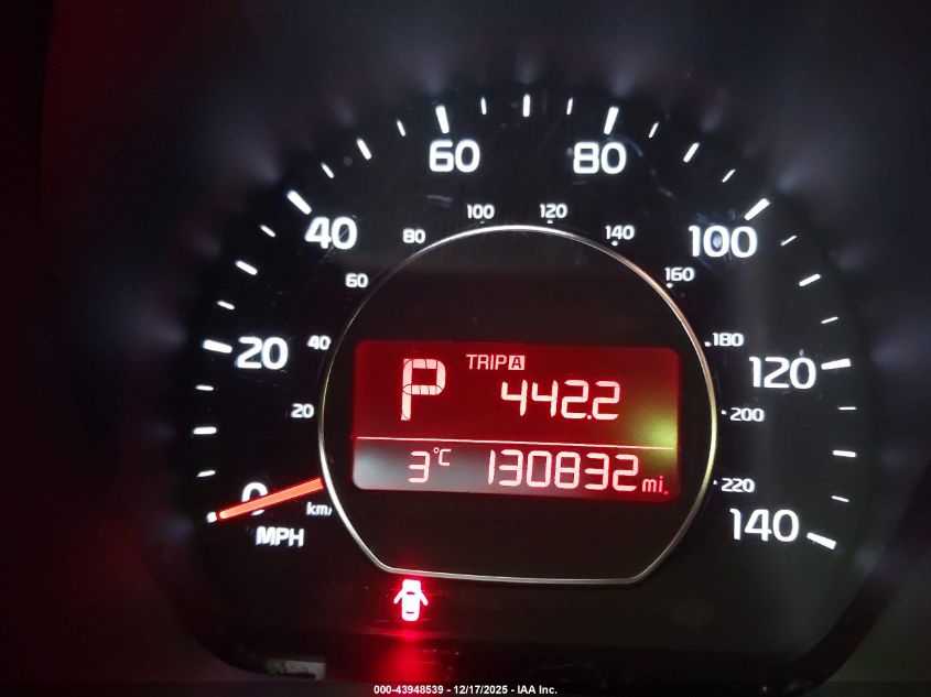 2016 Kia Soul + VIN: KNDJP3A54G7351507 Lot: 43948539