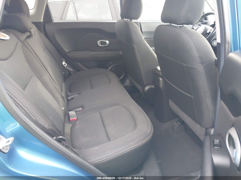 2016 Kia Soul + VIN: KNDJP3A54G7351507 Lot: 43948539