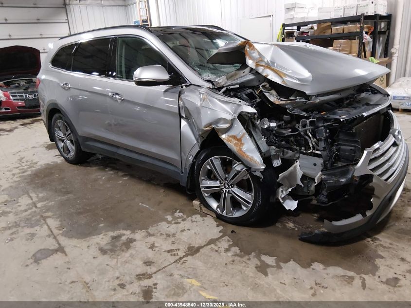 2015 Hyundai Santa Fe Limited