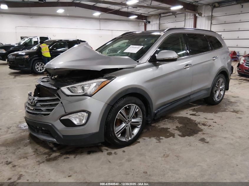 2015 Hyundai Santa Fe Limited