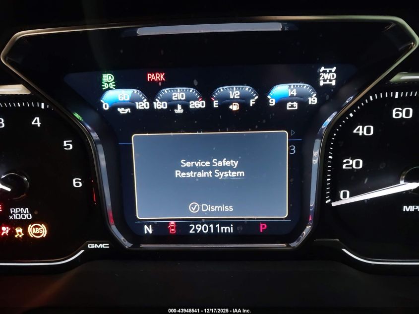 2021 GMC Yukon Xl 4Wd Slt VIN: 1GKS2GKD5MR417275 Lot: 43948541