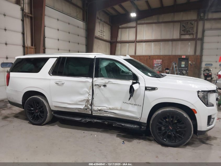 2021 GMC Yukon Xl 4Wd Slt VIN: 1GKS2GKD5MR417275 Lot: 43948541
