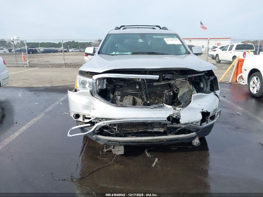 2018 GMC Acadia Slt-1 VIN: 1GKKNMLS3JZ209331 Lot: 43948542