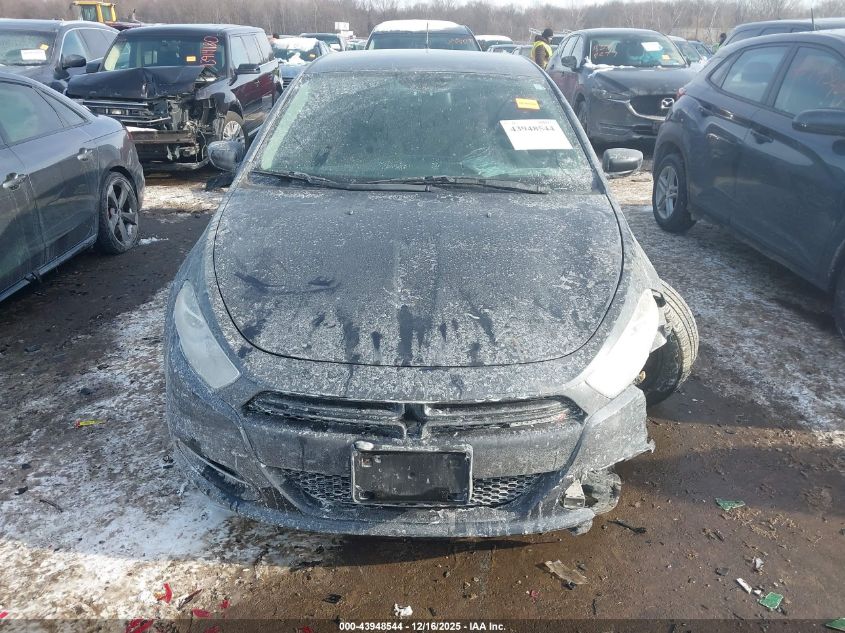 2013 Dodge Dart Se VIN: 1C3CDFAA9DD303566 Lot: 43948544