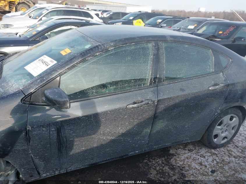 2013 Dodge Dart Se VIN: 1C3CDFAA9DD303566 Lot: 43948544