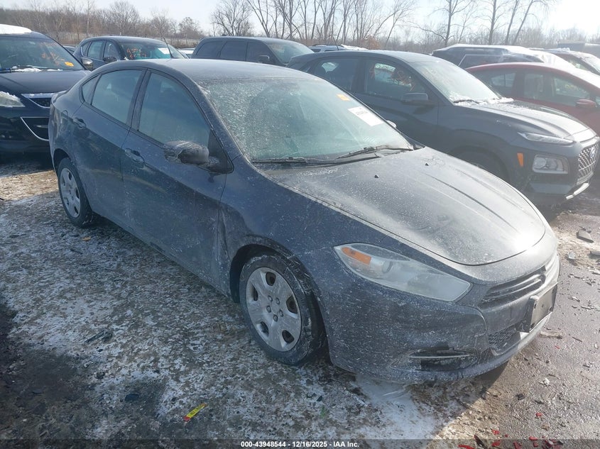 DODGE DART 2013. Lot# 43948544. VIN 1C3CDFAA9DD303566. Photo 1
