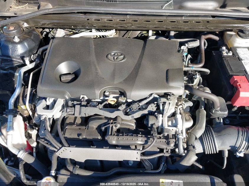 2020 Toyota Camry Se VIN: 4T1G11AK7LU884397 Lot: 43948545