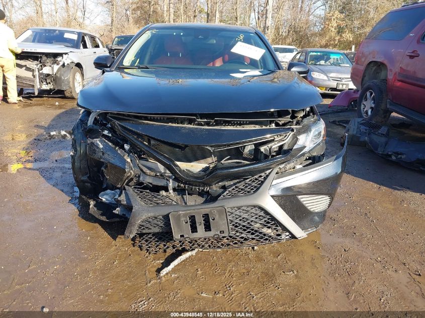 2020 Toyota Camry Se VIN: 4T1G11AK7LU884397 Lot: 43948545