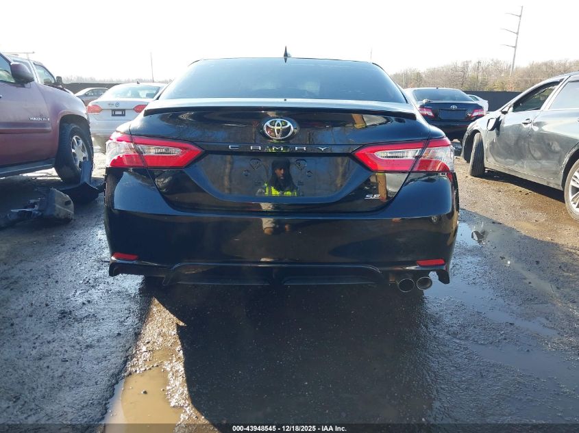 2020 Toyota Camry Se VIN: 4T1G11AK7LU884397 Lot: 43948545