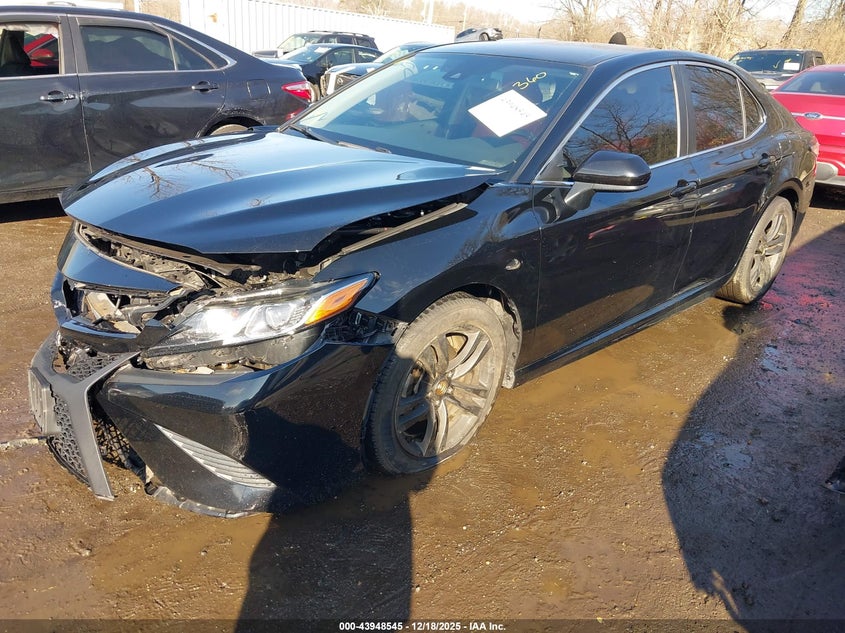 2020 Toyota Camry Se