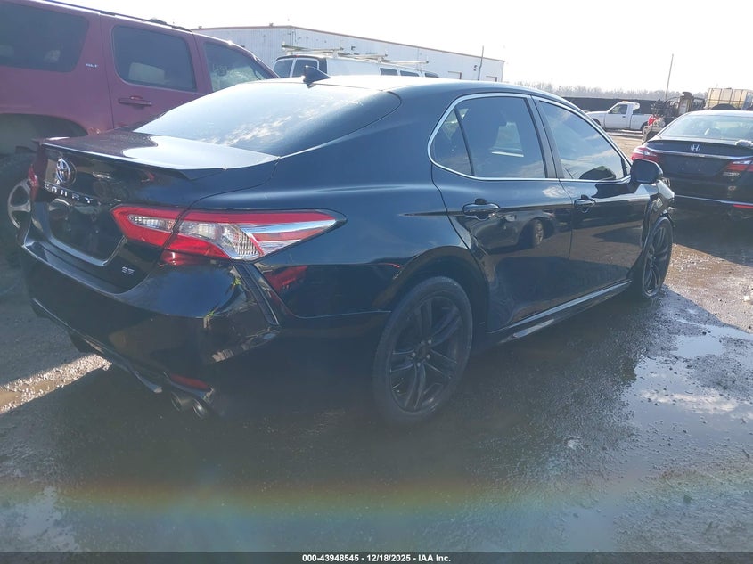 2020 Toyota Camry Se