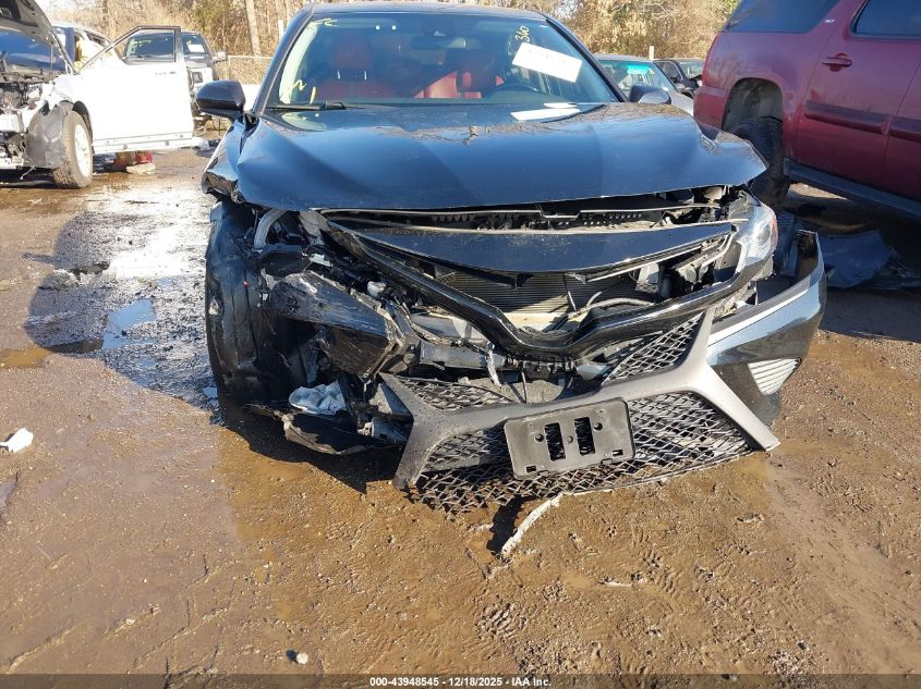 2020 Toyota Camry Se VIN: 4T1G11AK7LU884397 Lot: 43948545