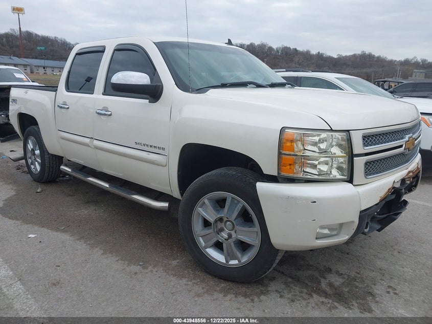 2013 Chevrolet Silverado 1500 Ltz
