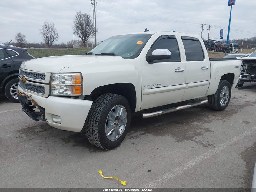 2013 Chevrolet Silverado 1500 Ltz